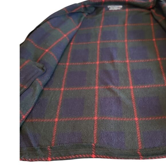 CNIOUTDOORS sz L plush zipfront plush jacket, 22" chest - Picture 6 of 9